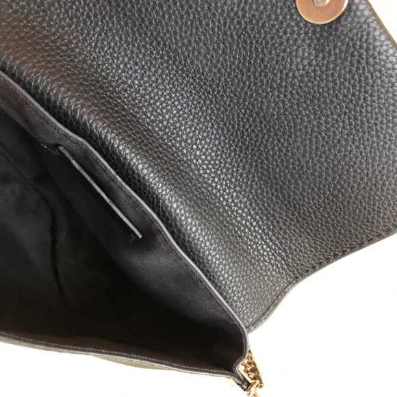 MANGO everyday black crossbody bag / clutch - Picture 4 of 6